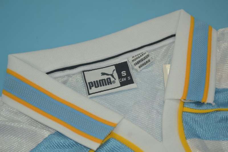 Lazio Soccer Jersey Away Retro Replica 2000/01