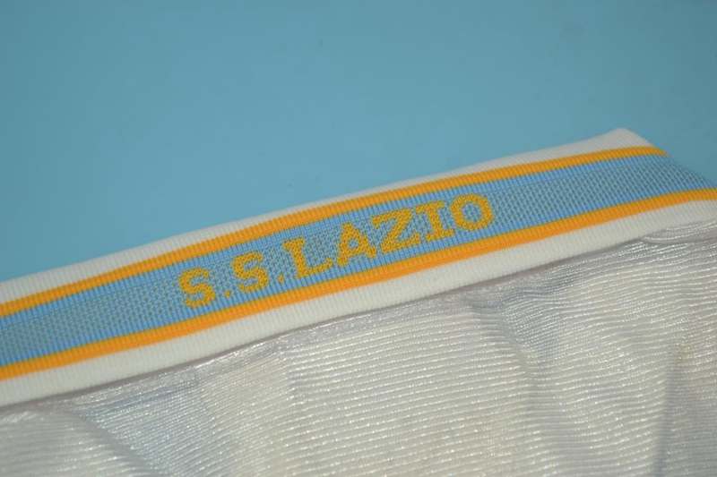 Lazio Soccer Jersey Away Retro Replica 2000/01