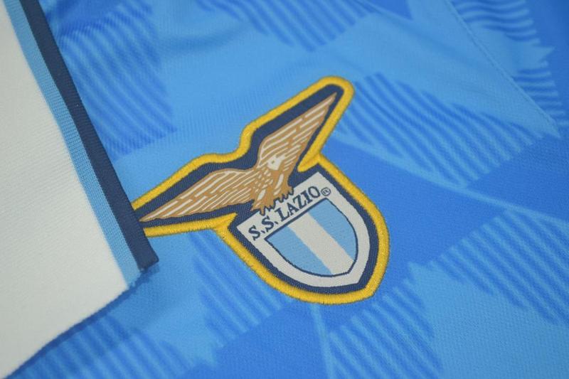 Lazio Soccer Jersey Home Retro Replica 1989