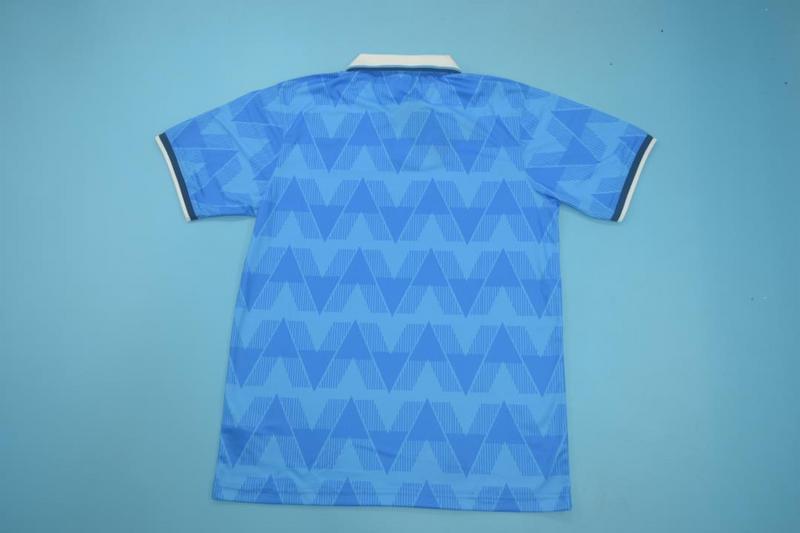 Lazio Soccer Jersey Home Retro Replica 1989