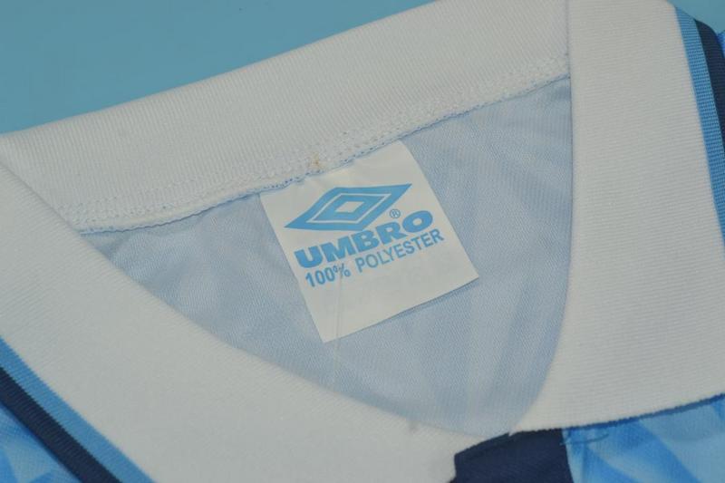 Lazio Soccer Jersey Home Retro Replica 1991/92