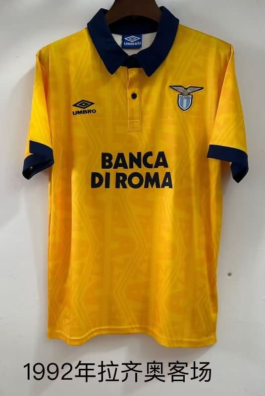 AAA Quality Lazio 1992/94 Away Retro Soccer Jersey