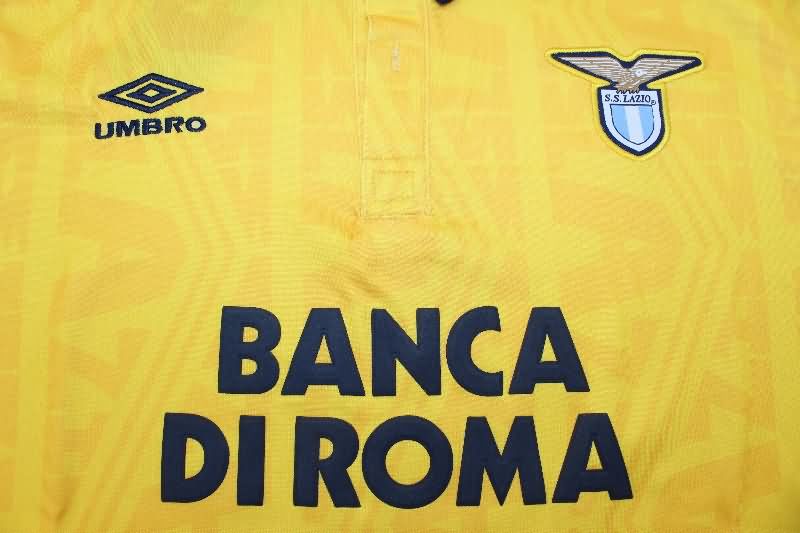 AAA Quality Lazio 1992/94 Away Retro Soccer Jersey
