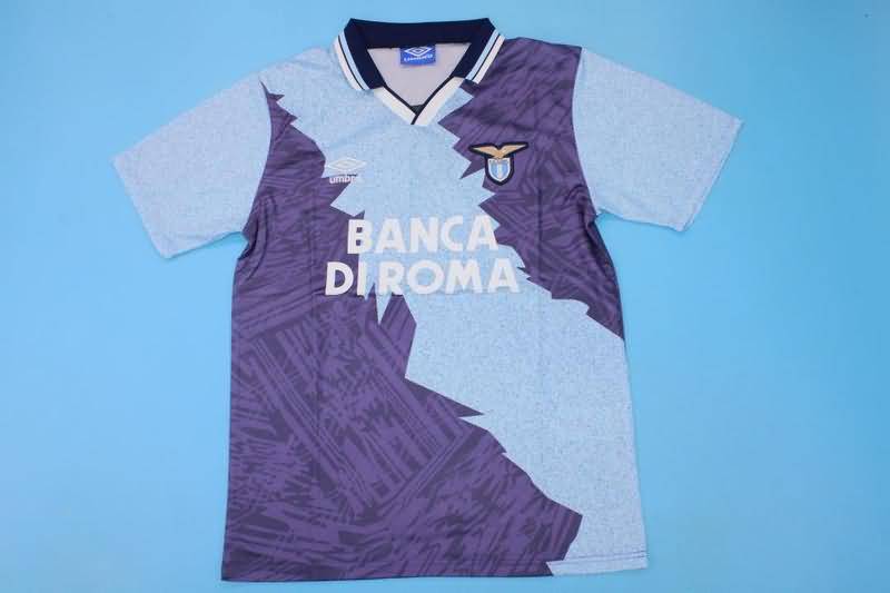 Lazio Soccer Jersey Away Retro Replica 1994/95