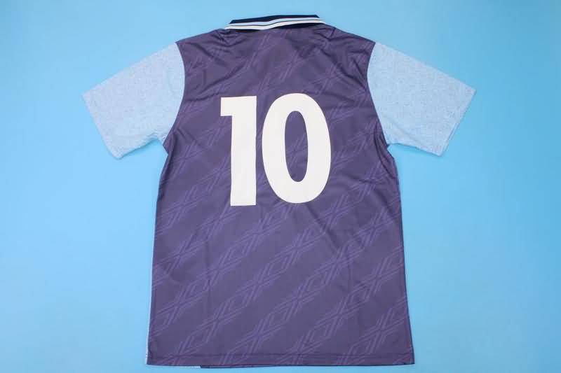 Lazio Soccer Jersey Away Retro Replica 1994/95