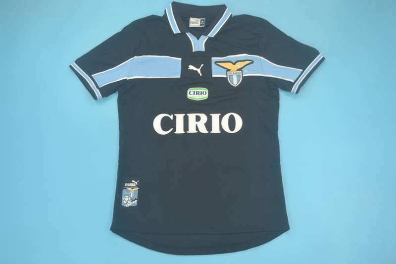 Lazio Soccer Jersey Away Retro Replica 1998/00