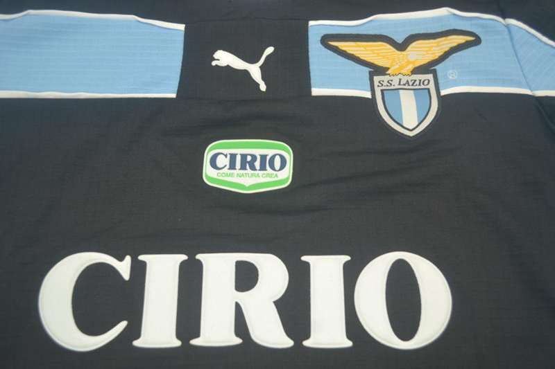 Lazio Soccer Jersey Away Retro Replica 1998/00