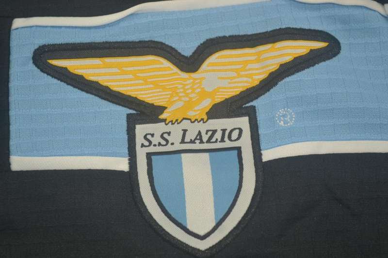 Lazio Soccer Jersey Away Retro Replica 1998/00