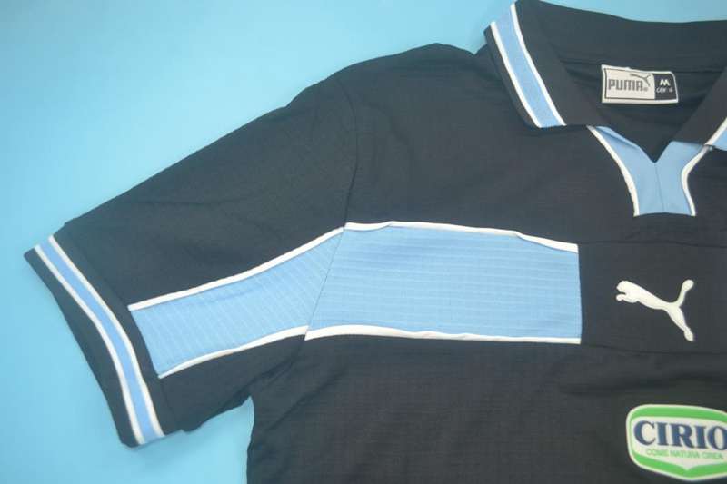 Lazio Soccer Jersey Away Retro Replica 1998/00