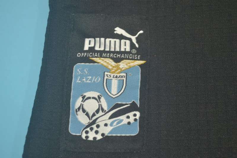 Lazio Soccer Jersey Away Retro Replica 1998/00