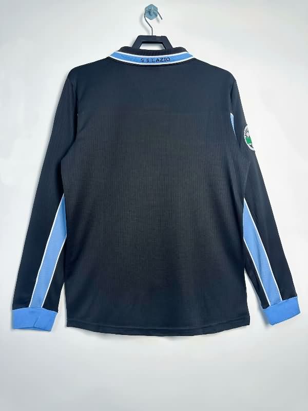 AAA Quality Lazio 1998/00 Away Long Sleeve Retro Soccer Jersey