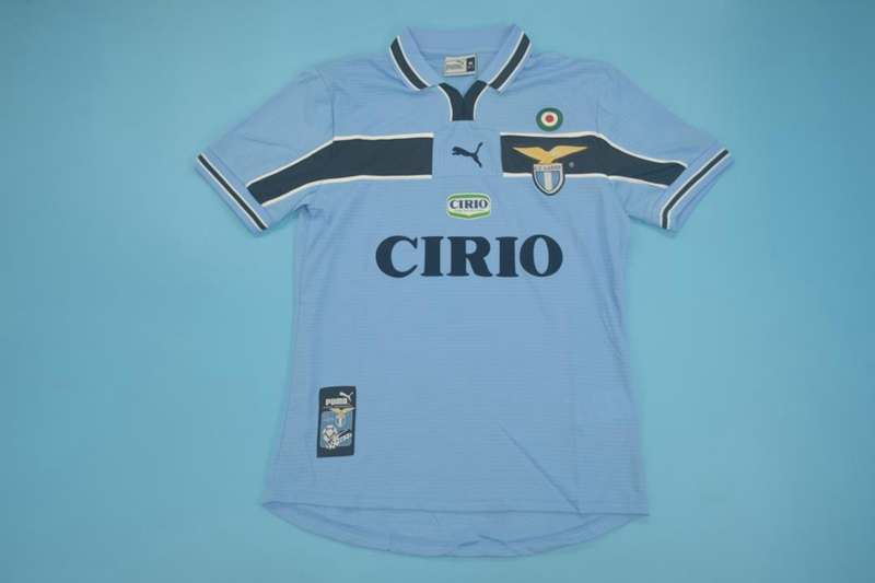 Lazio Soccer Jersey Home Retro Replica 1998/99