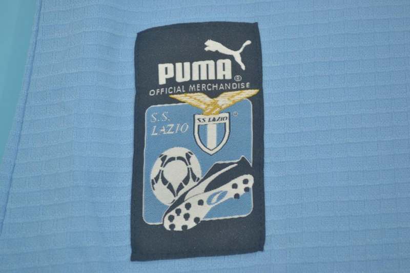 Lazio Soccer Jersey Home Retro Replica 1998/99