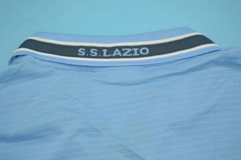 Lazio Soccer Jersey Home Retro Replica 1998/99