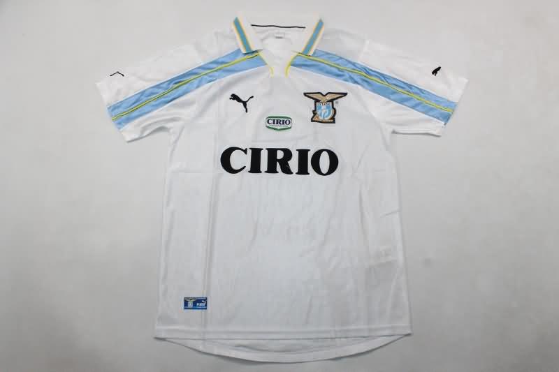 Lazio Soccer Jersey Away Retro Replica 1999/00