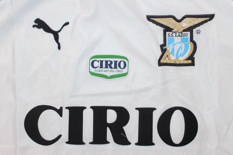 Lazio Soccer Jersey Away Retro Replica 1999/00