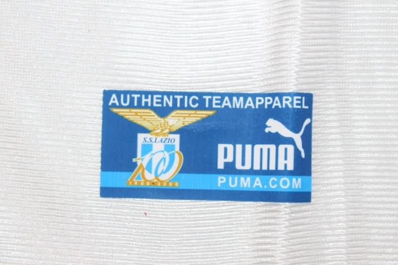 Lazio Soccer Jersey Away Retro Replica 1999/00