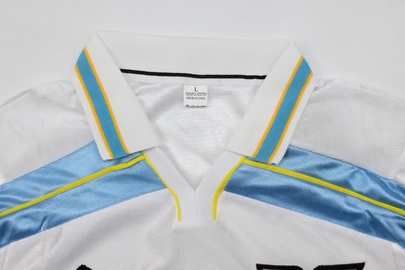 Lazio Soccer Jersey Away Retro Replica 1999/00