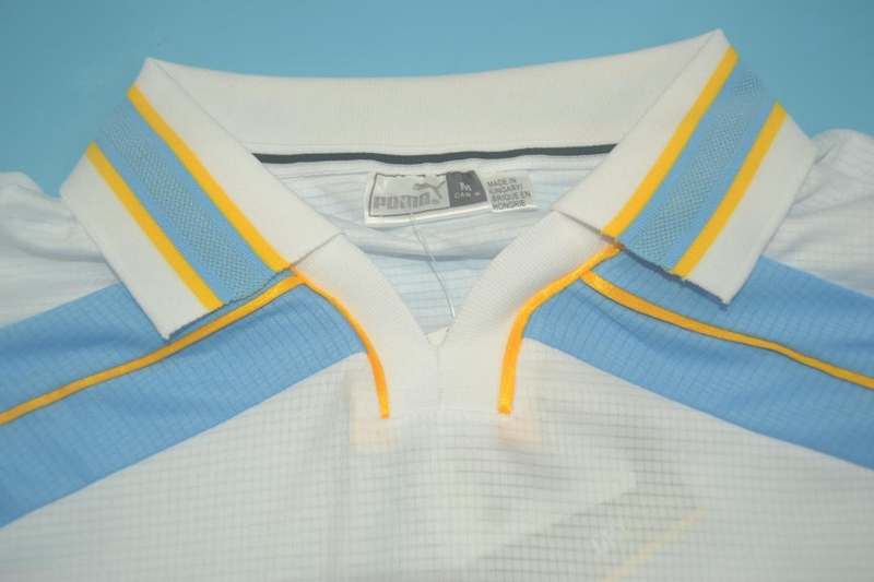 Lazio Soccer Jersey Away Long Sleeve Retro Replica 1999/00