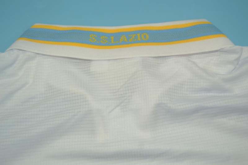 Lazio Soccer Jersey Away Long Sleeve Retro Replica 1999/00