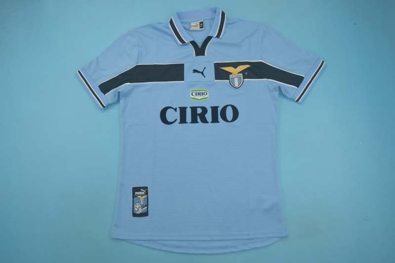 Lazio Soccer Jersey Home Retro Replica 1999/00