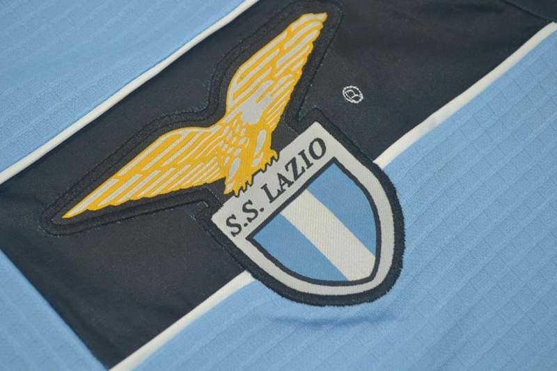 Lazio Soccer Jersey Home Retro Replica 1999/00