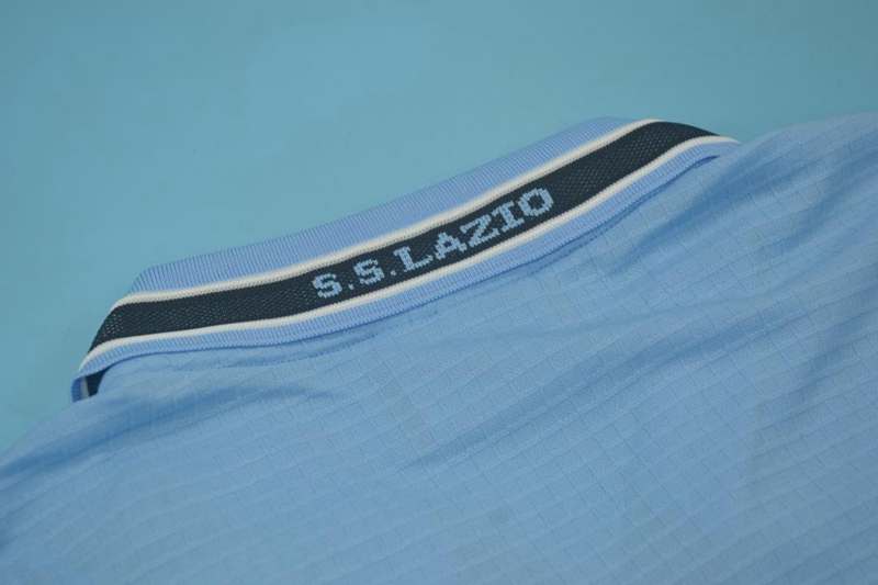 Lazio Soccer Jersey Home Retro Replica 1999/00