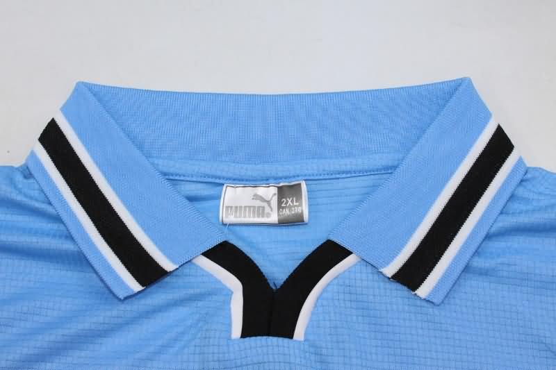 Lazio Soccer Jersey Home Long Sleeve Retro Replica 1999/00