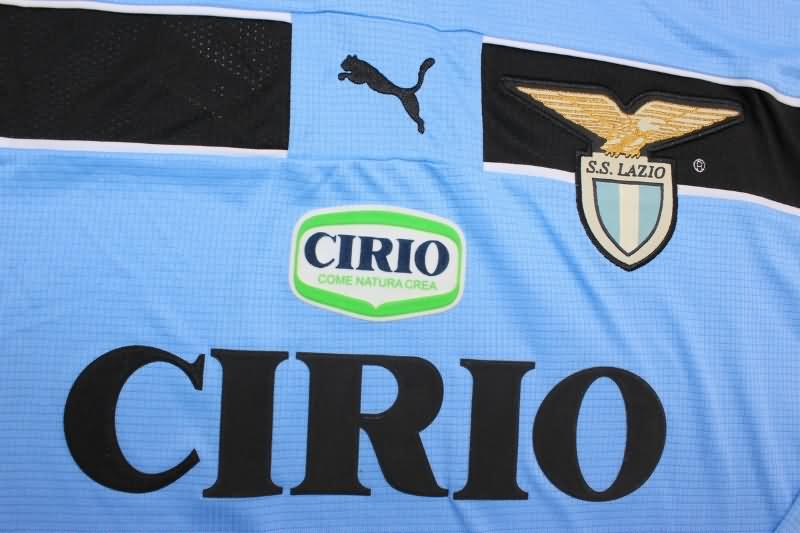 Lazio Soccer Jersey Home Long Sleeve Retro Replica 1999/00