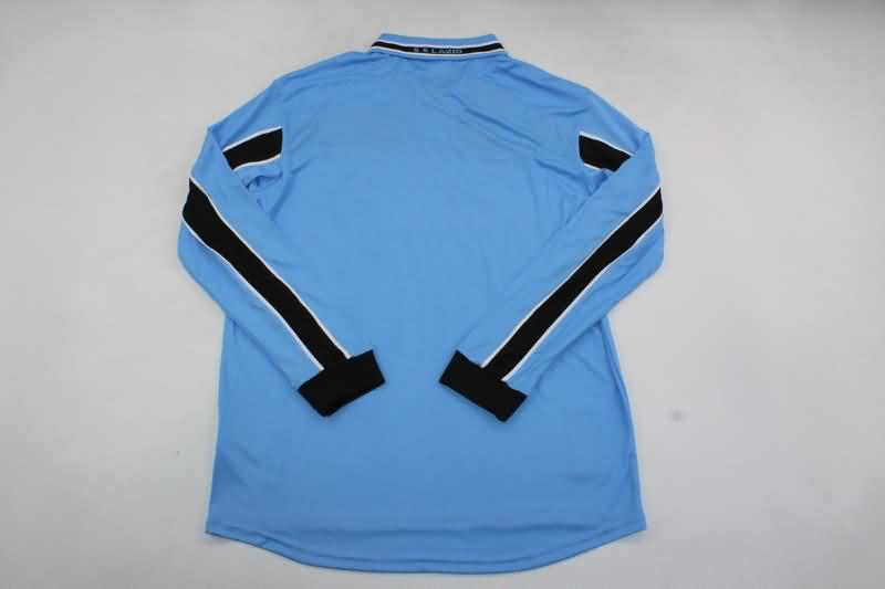 Lazio Soccer Jersey Home Long Sleeve Retro Replica 1999/00