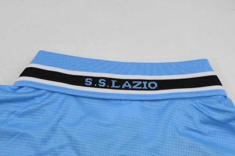 Lazio Soccer Jersey Home Long Sleeve Retro Replica 1999/00