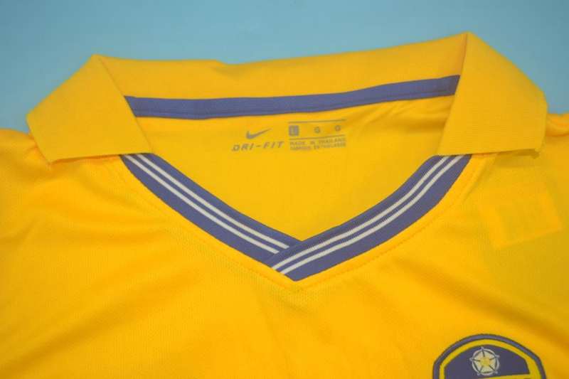 Leeds United Soccer Jersey Away Retro Replica 2000/01