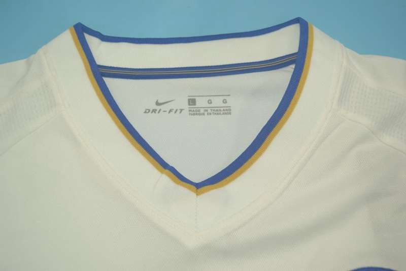 Leeds United Soccer Jersey Home Retro Replica 2000/02