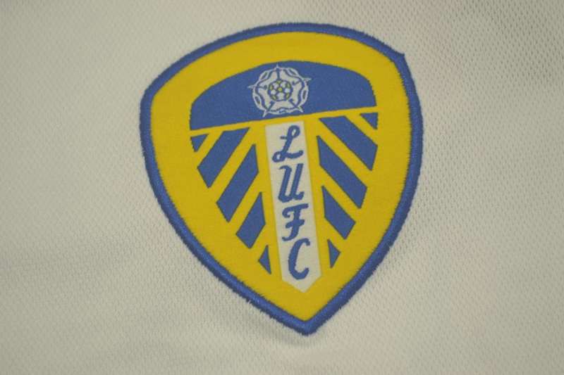 Leeds United Soccer Jersey Home Retro Replica 2000/02