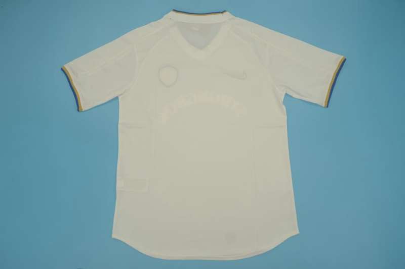 Leeds United Soccer Jersey Home Retro Replica 2000/02