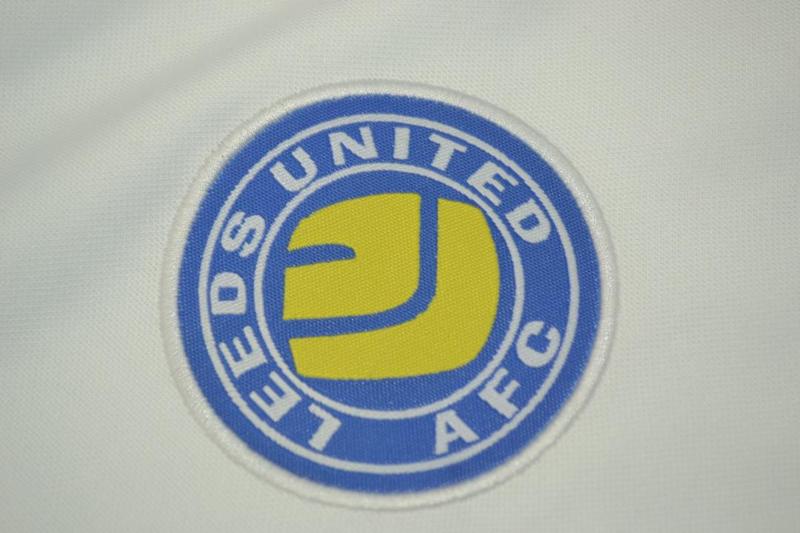 Leeds United Soccer Jersey Home Retro Replica 1976/77