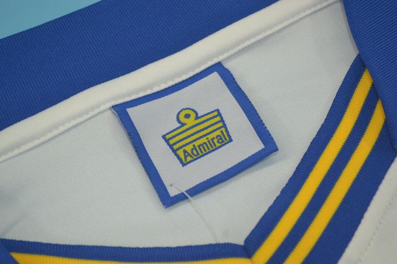 Leeds United Soccer Jersey Home Retro Replica 1976/77