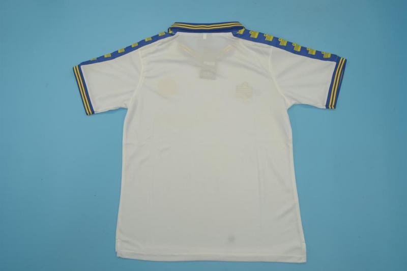 Leeds United Soccer Jersey Home Retro Replica 1976/77