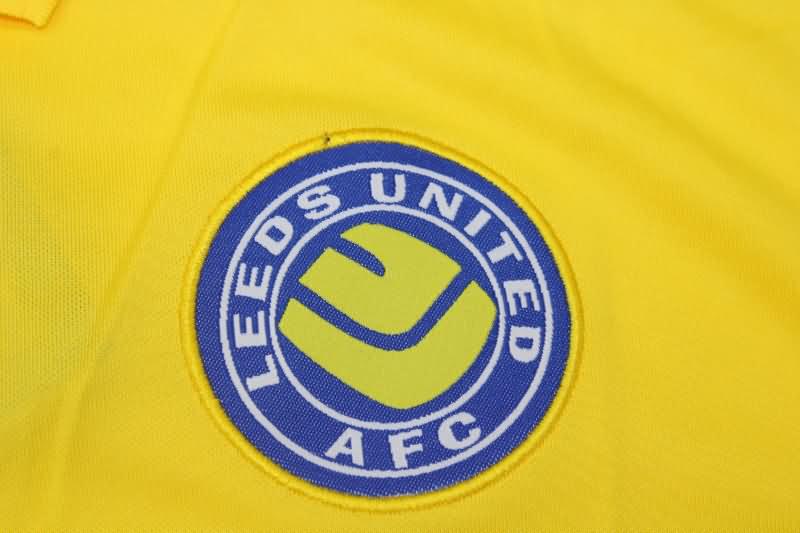 Leeds United Soccer Jersey Away Retro Replica 1977/78