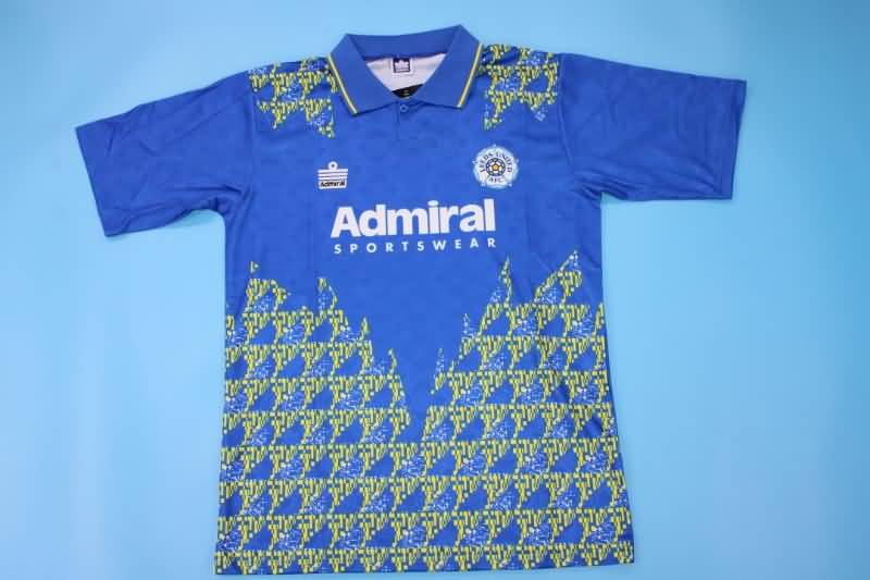 Leeds United Soccer Jersey Away Retro Replica 1992/93