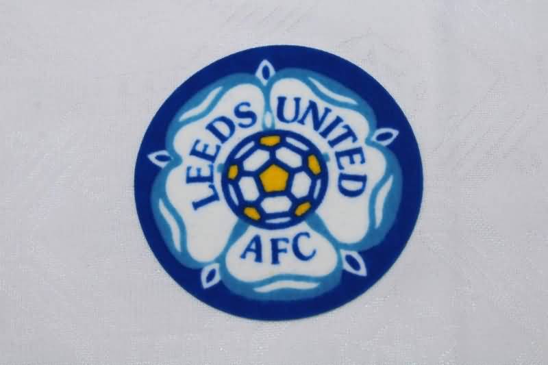 Leeds United Soccer Jersey Home Retro Replica 1992/93