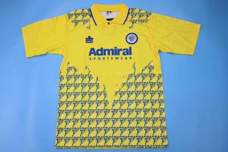 Leeds United Soccer Jersey Third Retro Replica 1992/93