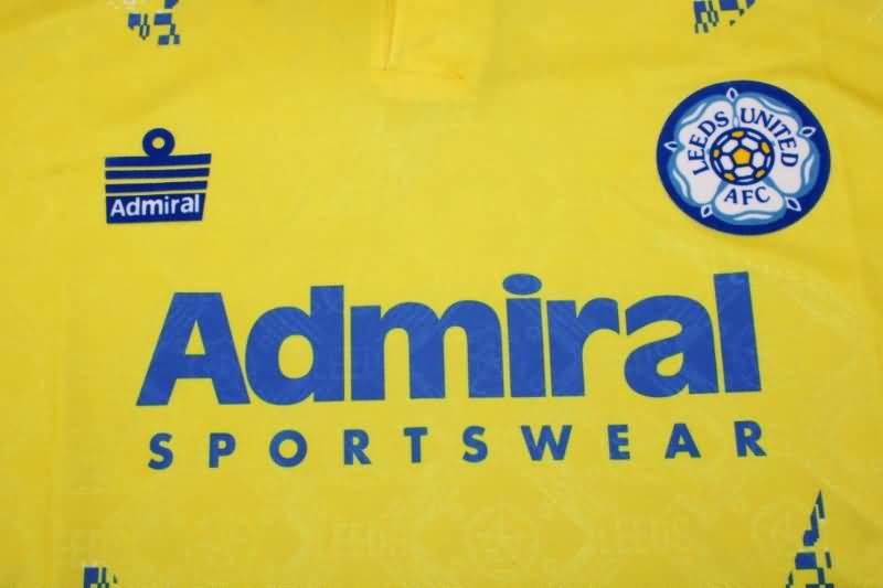Leeds United Soccer Jersey Third Retro Replica 1992/93
