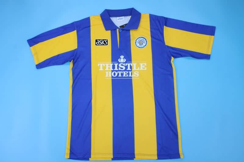 Leeds United Soccer Jersey Away Retro Replica 1993/95