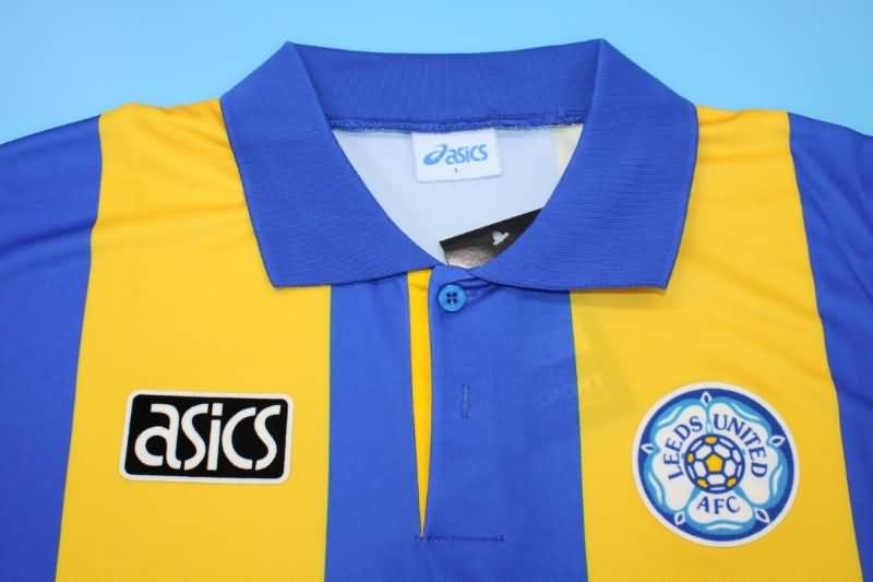 Leeds United Soccer Jersey Away Retro Replica 1993/95