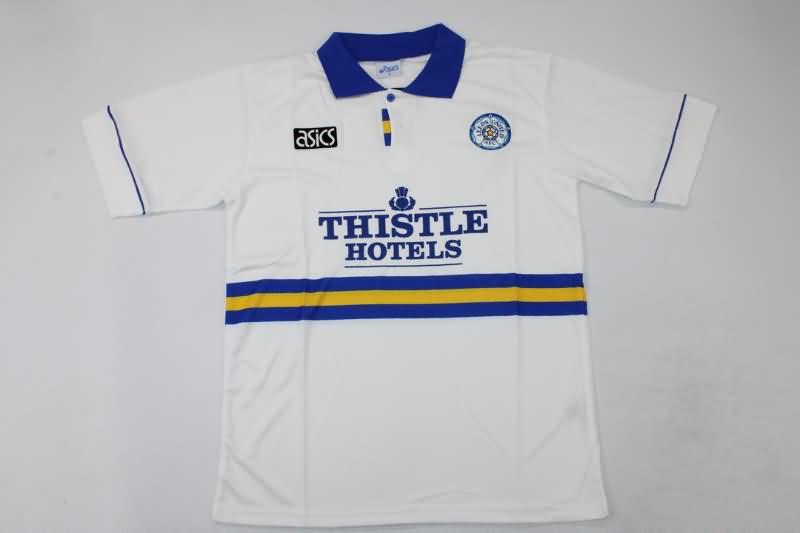 Leeds United Soccer Jersey Home Retro Replica 1993/95