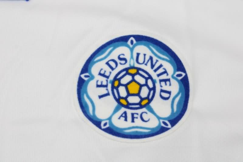 Leeds United Soccer Jersey Home Retro Replica 1993/95
