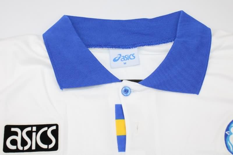 Leeds United Soccer Jersey Home Retro Replica 1993/95