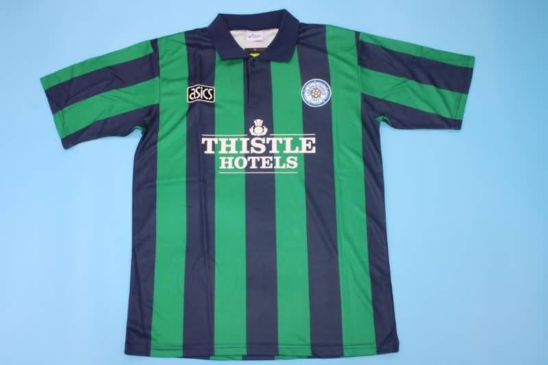 Leeds United Soccer Jersey Third Retro Replica 1993/95