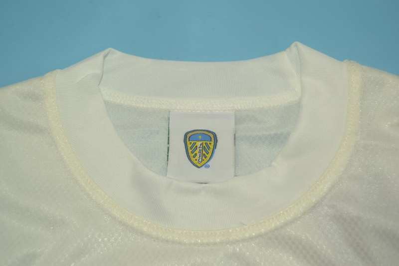 Leeds United Soccer Jersey Home Retro Replica 1995/96